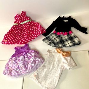 AMERICAN GIRL - 4 dresses 👗 💗🎀